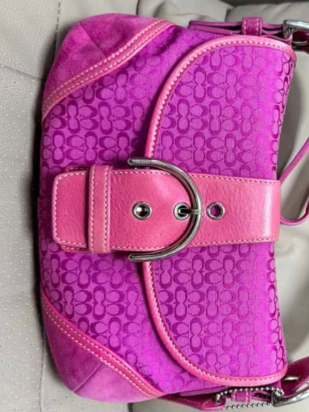 ISO!!!!! PLEASE HELP A GIRL OUT ISO HOT PINK COACH SOHO